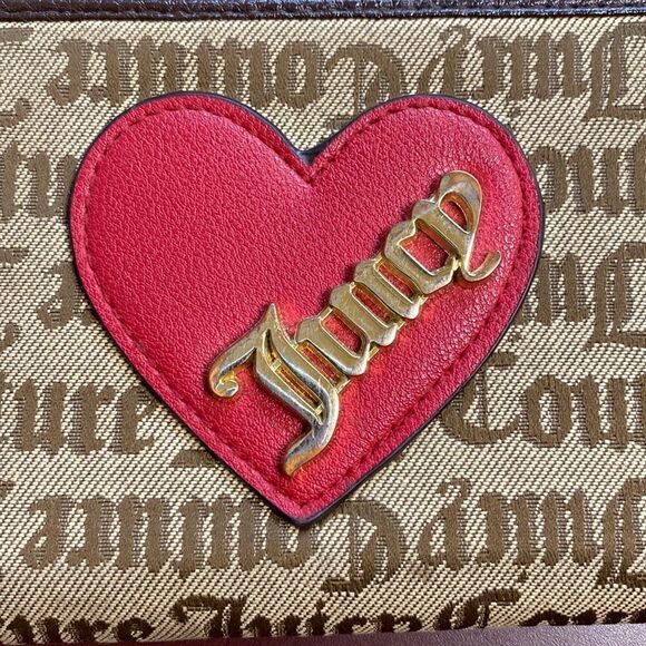 JUICY COUTURE Cross My Heart Wallet - Picture 2 of 13